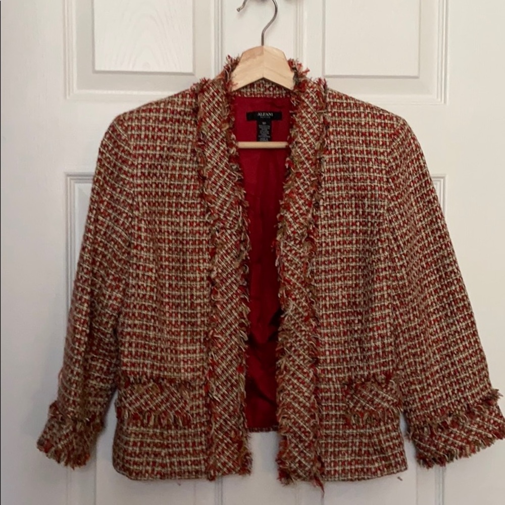 Tweed blazer